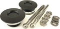 QL-38-LP/BP Quik-Latch Hood Pin Kit (Black Cerakote)