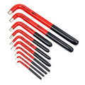 Wiha 13693 10 Piece Insulated Hex L-Key Set - Metric