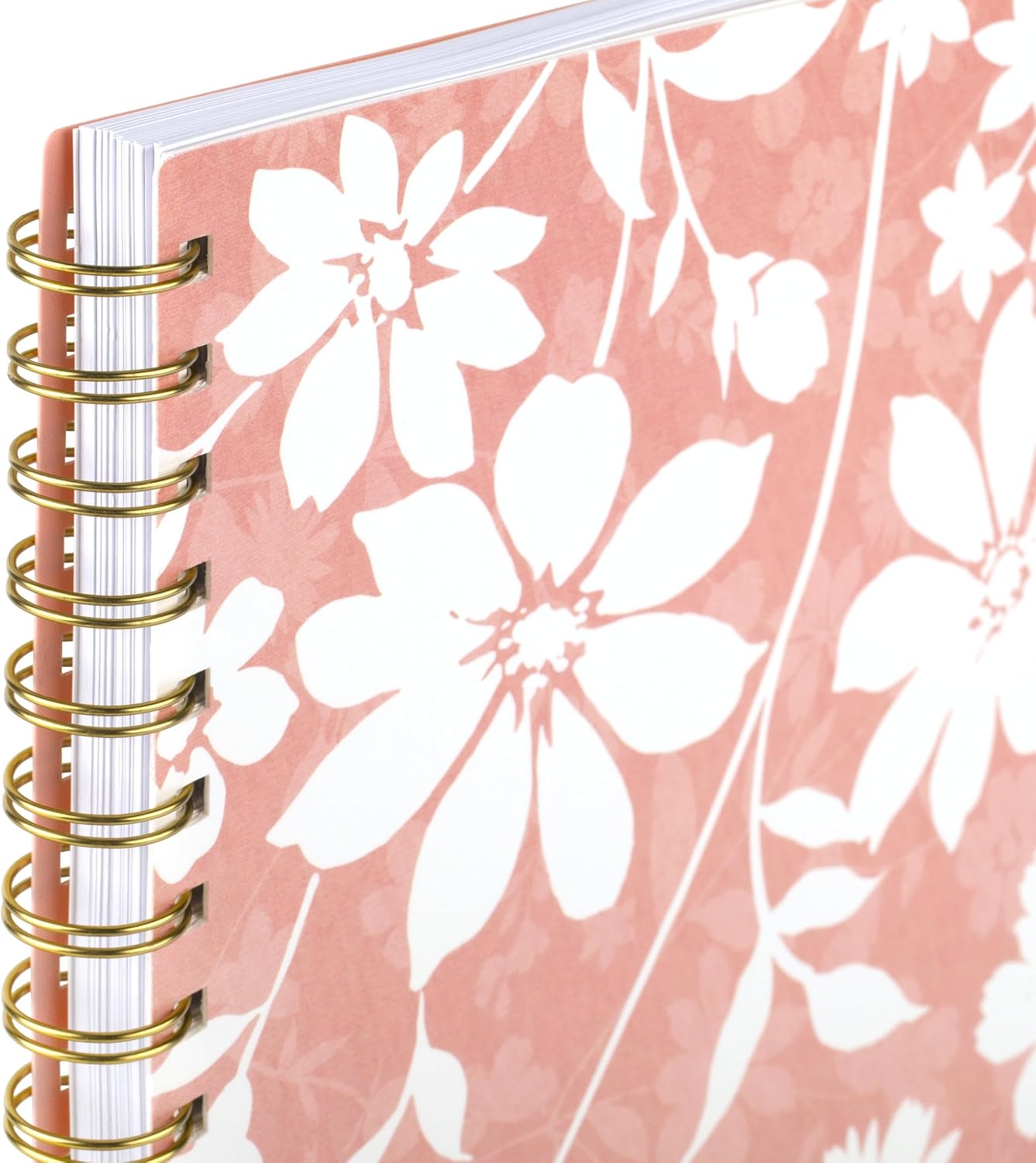 Mead Planner 2026-2027 Weekly & Monthly Academic 15-Month April-June, 8-1/2' x 11', Flower Patch (1804-905A) (Pack of 12)