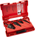 Milwaukee (MLW48899223) 4-Piece Step Drill Bit Set