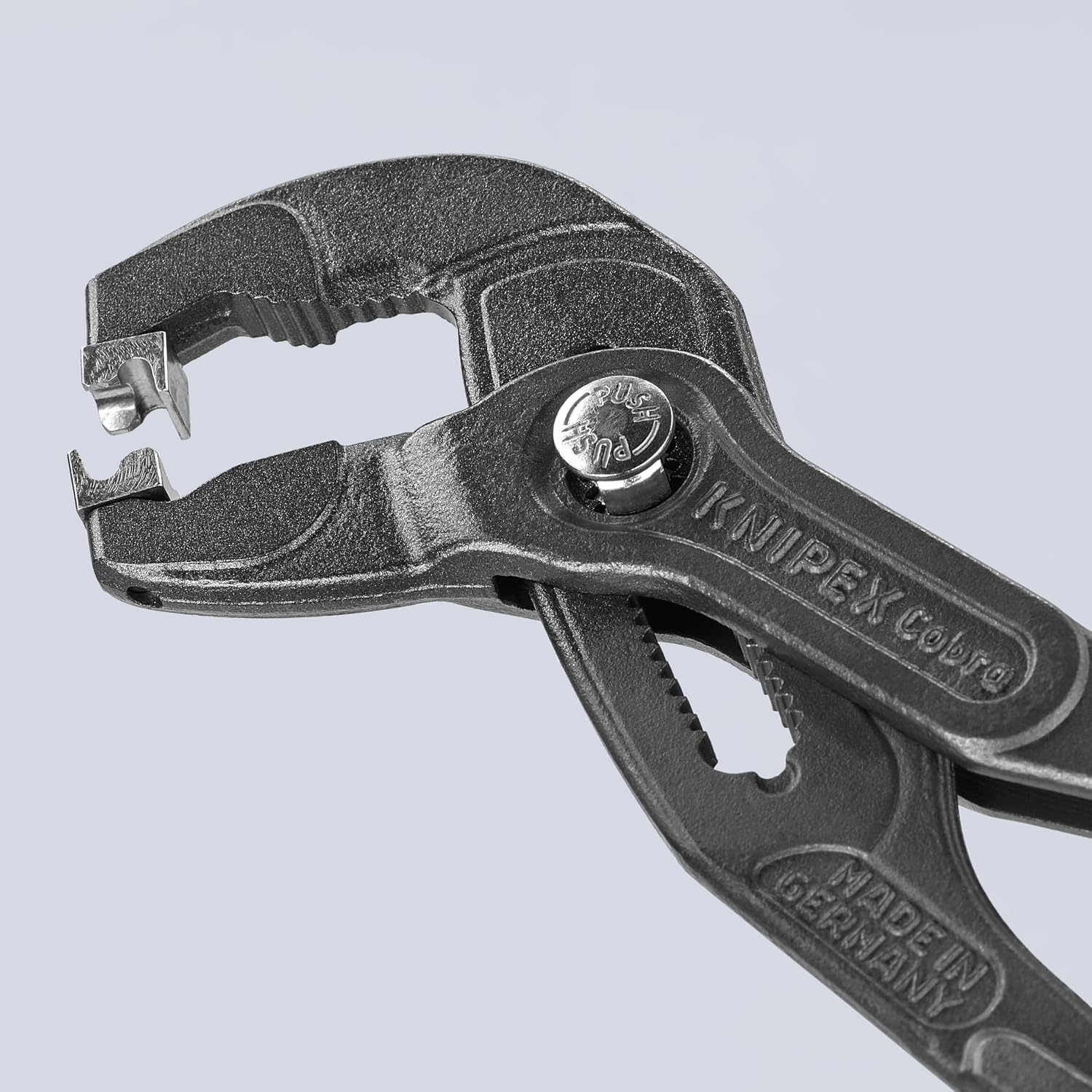 KNIPEX Tools 9K 00 80 135 US 2 Pc Hose Clamp and Click Clamp Set