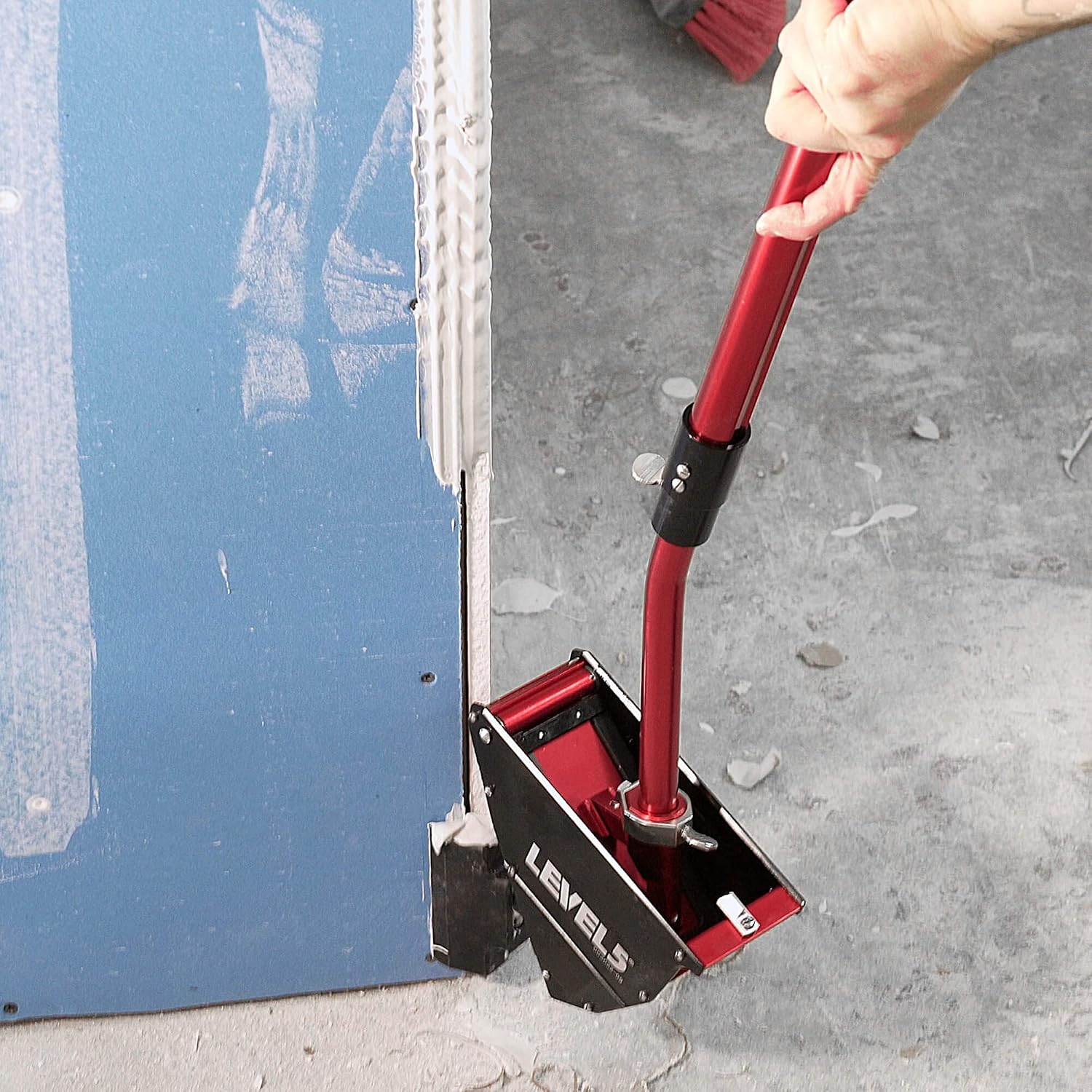 7-Inch Corner Applicator Box + Handle - LEVEL5 | Pro-Grade | Drywall Gyprock Plasterboard Sheetrock | 4-501