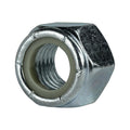 #8-36 Nylon Insert Hex Lock Nuts Grade 2 Zinc Plated Steel Qty 2500 Threaded Fasteners for Mechanical Repair Universal Multi-Purpose Replacement Parts
