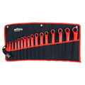 Wiha 21094 Insulated Deep Offset Wrench, 16-Piece Inch Set