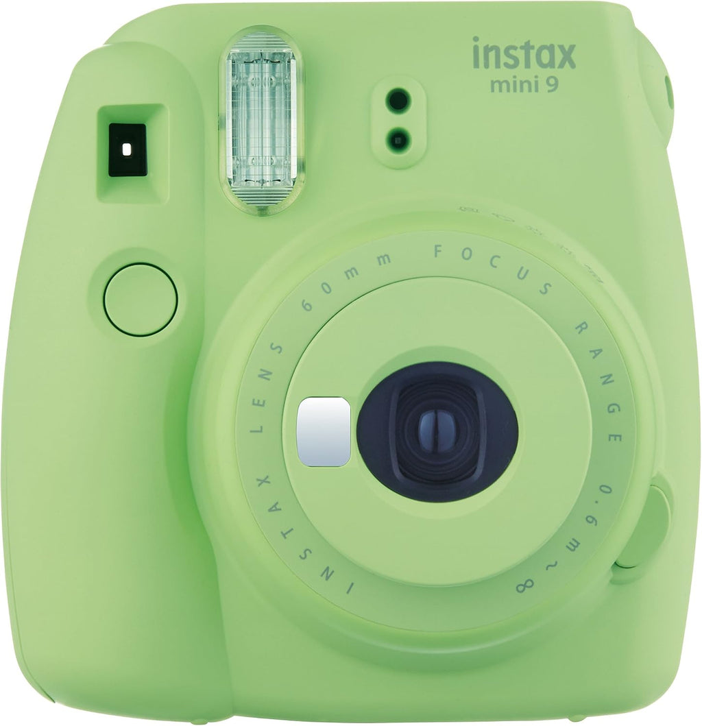 instax Mini 9 Camera with 10 Shots - Lime Green