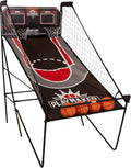 Triumph Playmaker Shootout Basketball Arcade Game – Electronic Scorer, LED Display, 8 Game Modes, 4 Balls, Pump & Quick Connect Frame – Fast-Paced Indoor Fun for Kids, Teens & Family Game Nights