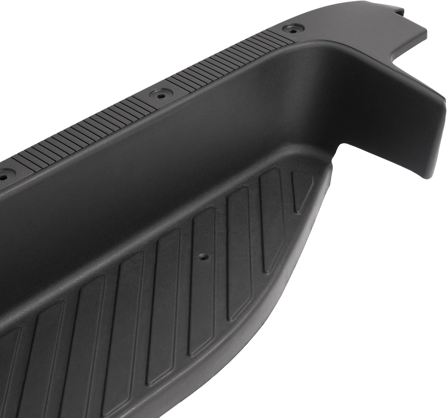 HECASA Door Scuff Plate Compatible with 1997-2014 Ford E-150 E-250 E-350 Club Wagon Econoline Super Duty Replacement for F7UZ-1513228-AAA Sill Plate Rear Passenger Side