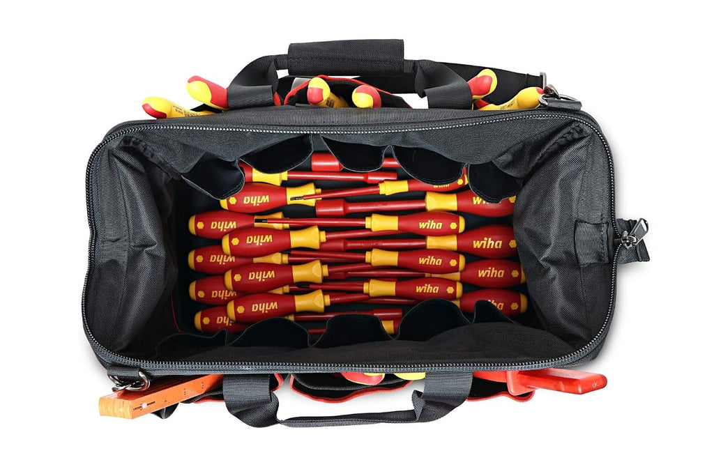 Wiha 32879 25-Piece 1000-Volt Insulated Pliers and Screwdriver Set
