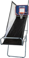 Pop-A-Shot - Pop-Up Game | Arcade Basketball Inside, Out, and On The Go | Infrared Sensor Scoring | 3 Balls | Foldable, Portable, Tote Bag Included