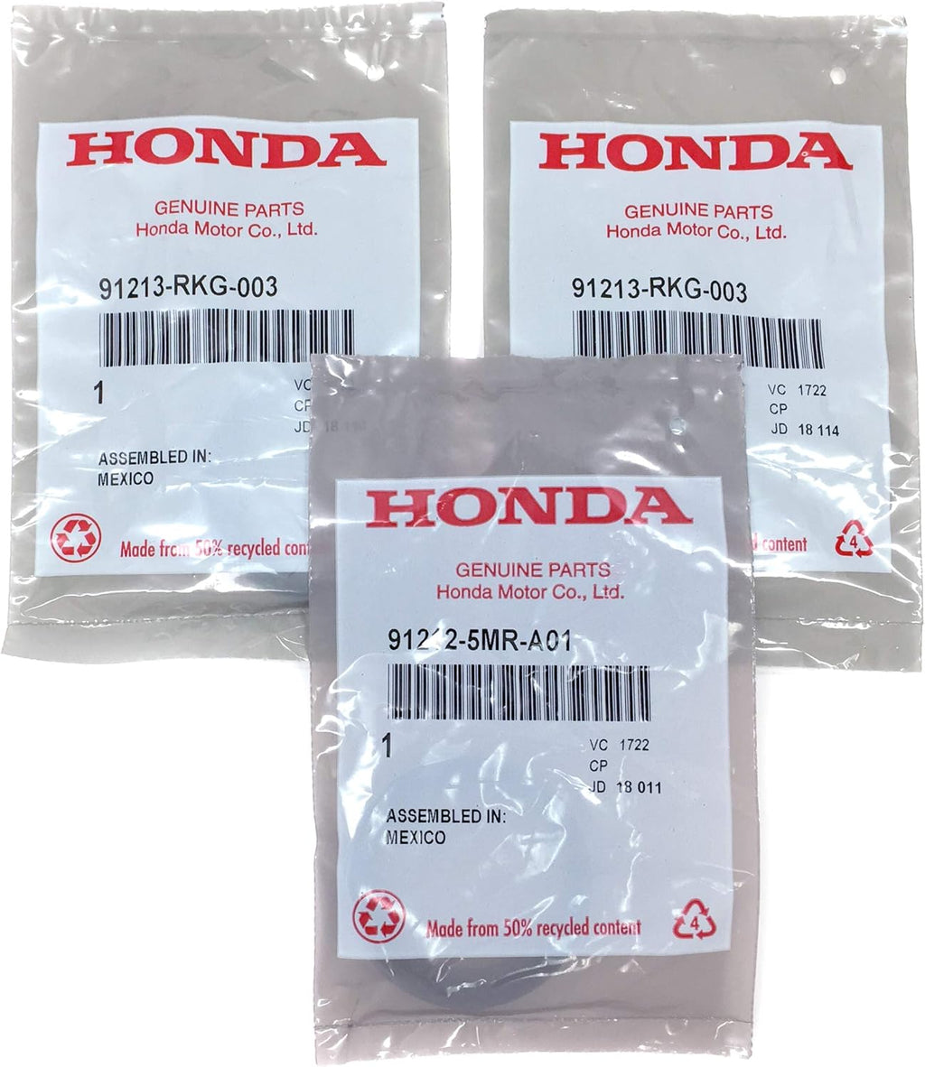 COMPLETE TIMING BELT KIT | Compatible with Honda/Acura V6 | GENUINE/OEM PARTS (Water Pump, Seals, Pulleys, Hydraulic, Serpentine Belt)