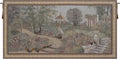 Charlotte Home Furnishings Inc Tapestry Wall Hanging, 27 x 54 Inch Busy Gardener Of Eden Wall Art, Jacquard Woven Boho Tapestry, Cotton Wall Tapestry for Bedroom, Living Room & Home Decor, European Soft Cotton Fabric