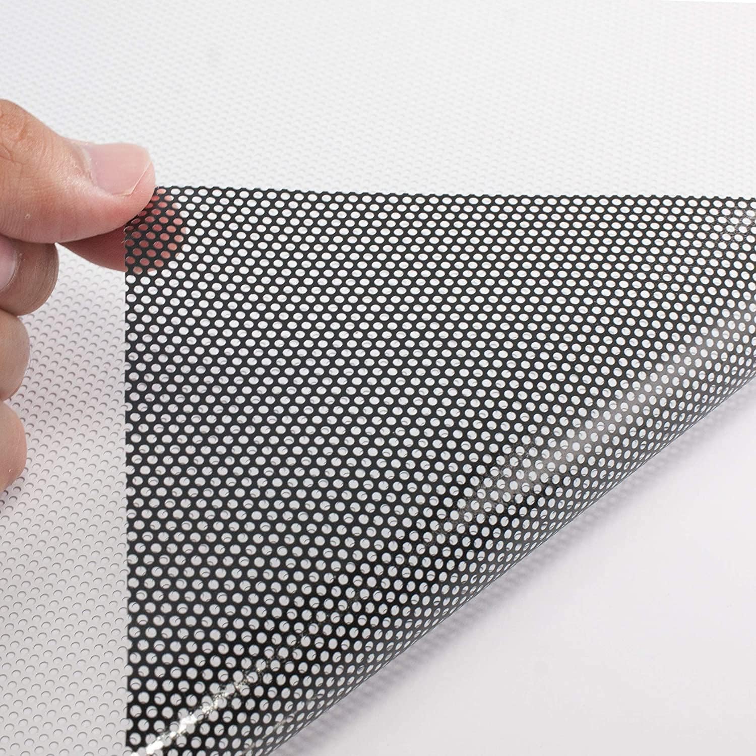 70:30 One Way Vision Perforated Window Graphics Vinyl Film 54' x100ft. roll Large Format Printing Materials