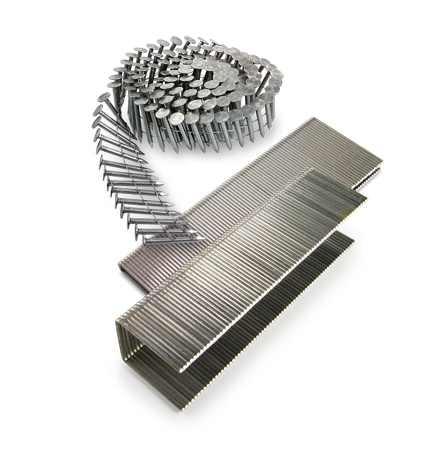 Simpson Strong-Tie T16N200N21 7/16-in. Crown, 16-Gauge Staples — 2 in. Type 316 Stainless Steel (5000-Qty)
