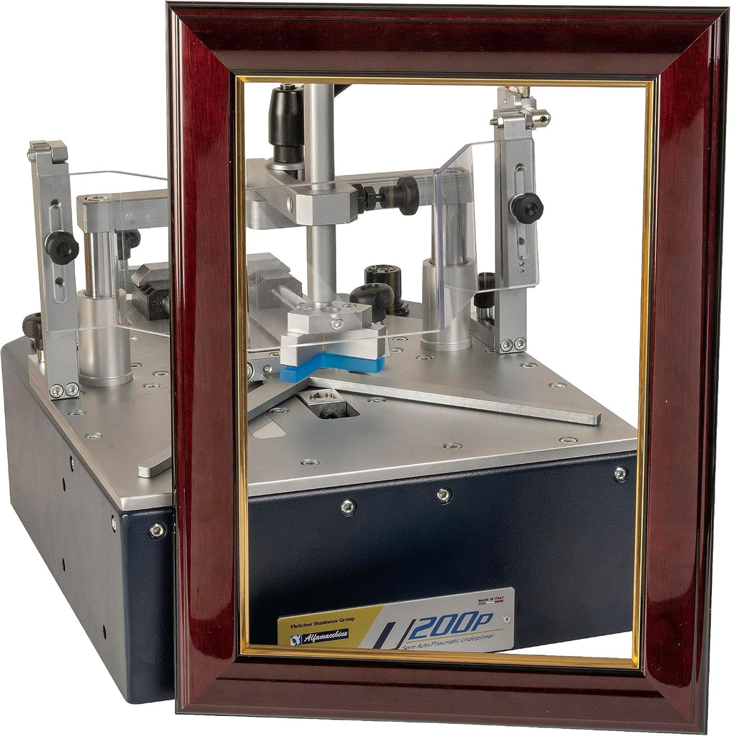 Fletcher® U-200P Semi-Automatic Picture Frame Joining Machine