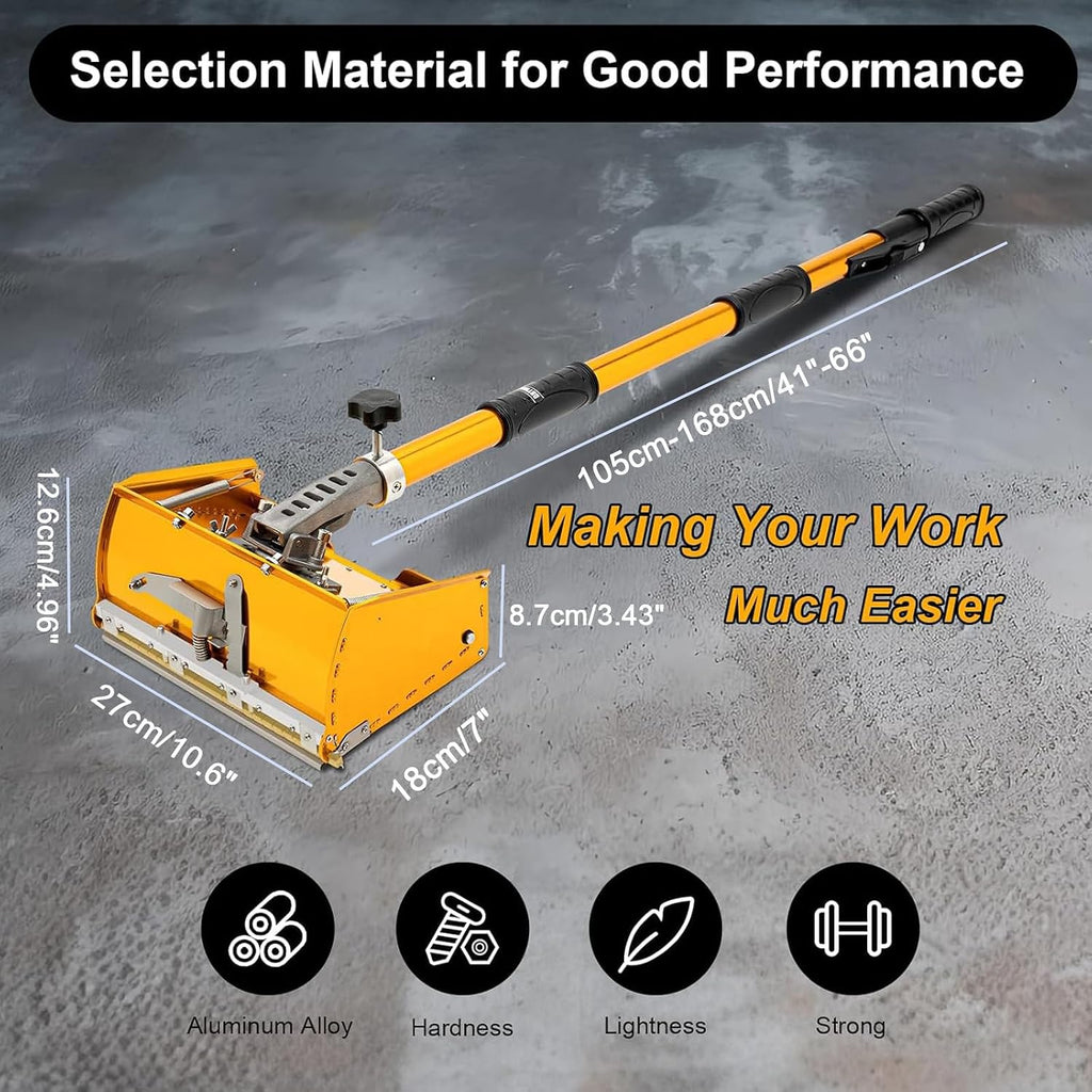 Drywall Knife Tools,Mud Drywall Skimming Blade,Drywall Taping Tool,Drywall Flat Finishing Box,for Wall Decoration