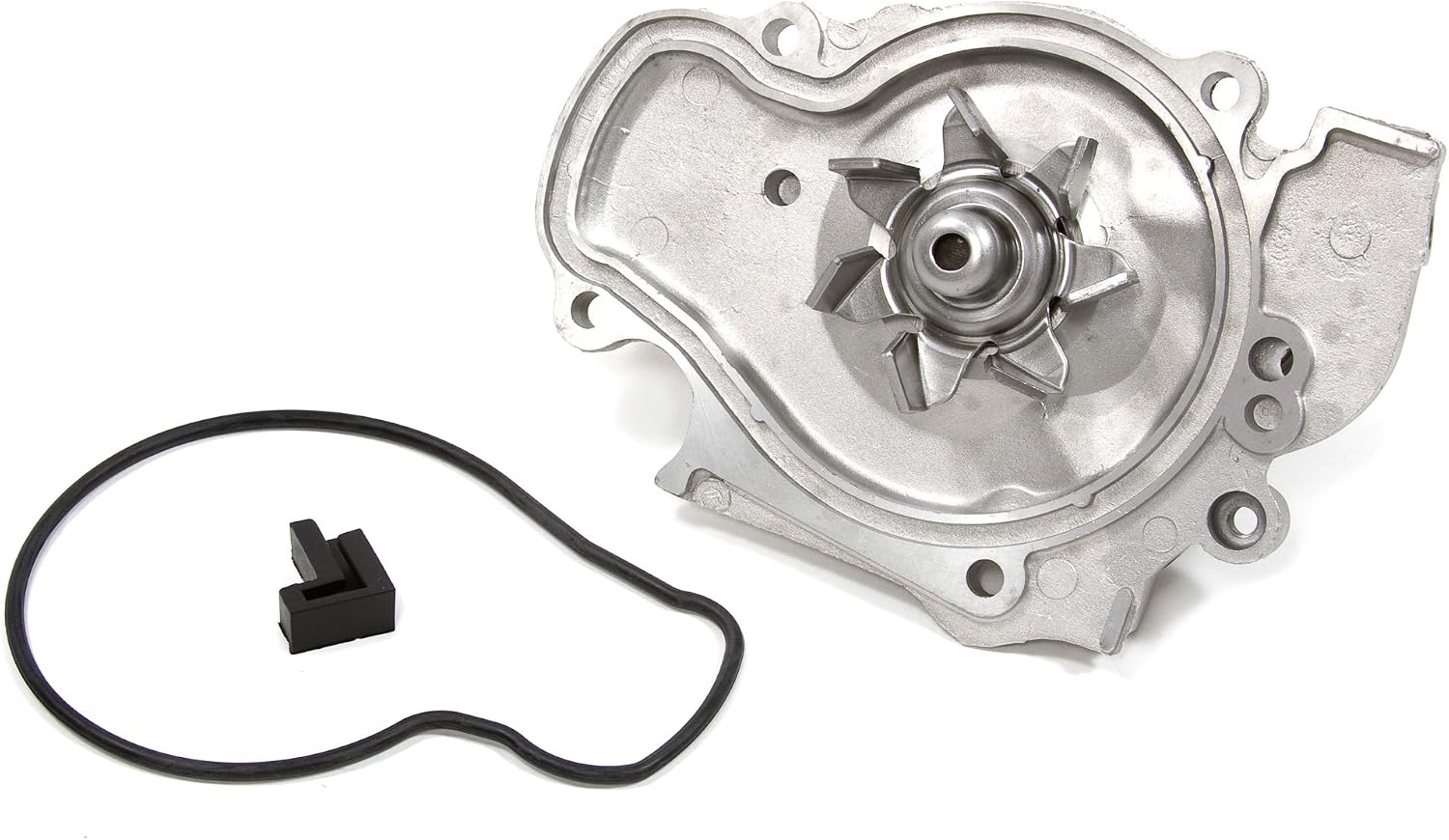 Evergreen TBK244MVCN Compatible With/Replacement For 94-02 Honda Accord Acura Odyssey Isuzu Oasis 2.2 2.3 SOHC F22B1 F23A1 F23A4 F23A5 F23A7 Timing Belt Kit Valve Cover Gasket NPW Water Pump