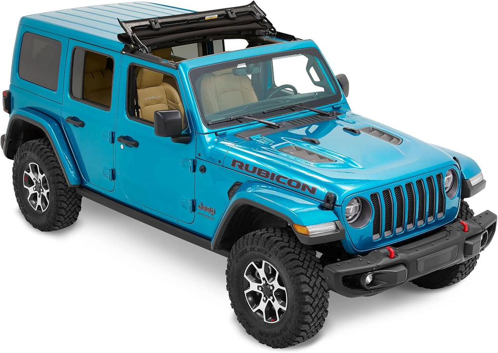 Bestop Sunrider for Hardtop 5245417, Twill, Wrangler JL & JT