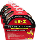 Drywall Fire Tape - Self Adhesive, 250-Ft Roll - Rated for Firewall Construction on Walls and Ceilings (4-Pack Tape)