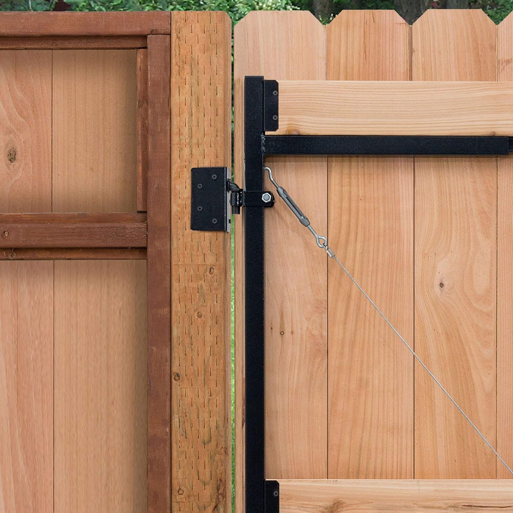 Adjust-A-Gate Build Kit, Adjustable 60'-96' Lockable 2 Way Gate (2 Pack) with Building Kit, 36'-60' (2 Pack)