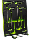 Grip Edge 8-PC METRIC HEX T-Handle Driver Set | Sizes - 2, 2.5, 3, 4, 5, 6, 8, 10 MM| Made With S2 Steel | Includes Premium EVA Foam Tray|