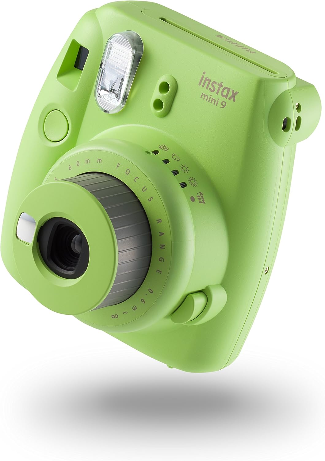 instax Mini 9 Camera with 10 Shots - Lime Green