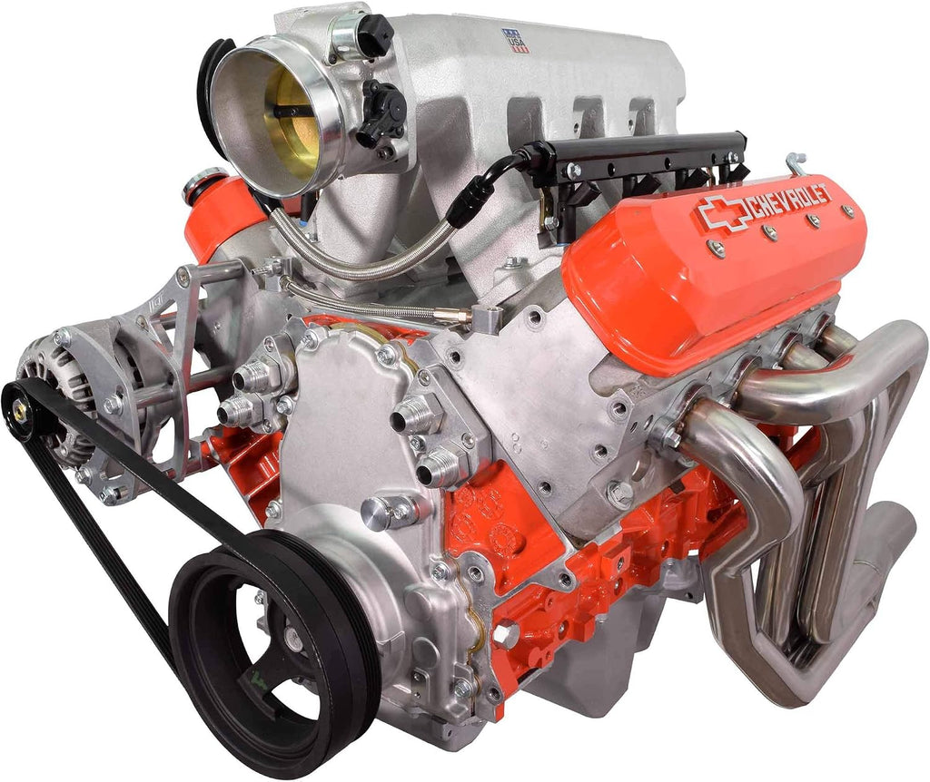LS Truck HD Alternator Only Passenger Side Bracket Electric or Remote Water Pump