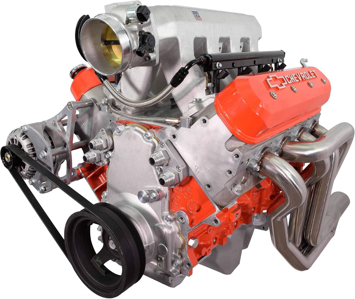 LS Truck HD Alternator Only Passenger Side Bracket Electric or Remote Water Pump