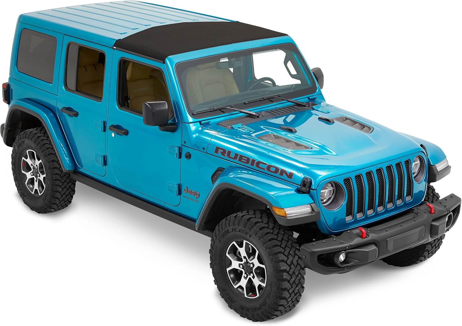 Bestop Sunrider for Hardtop 5245417, Twill, Wrangler JL & JT