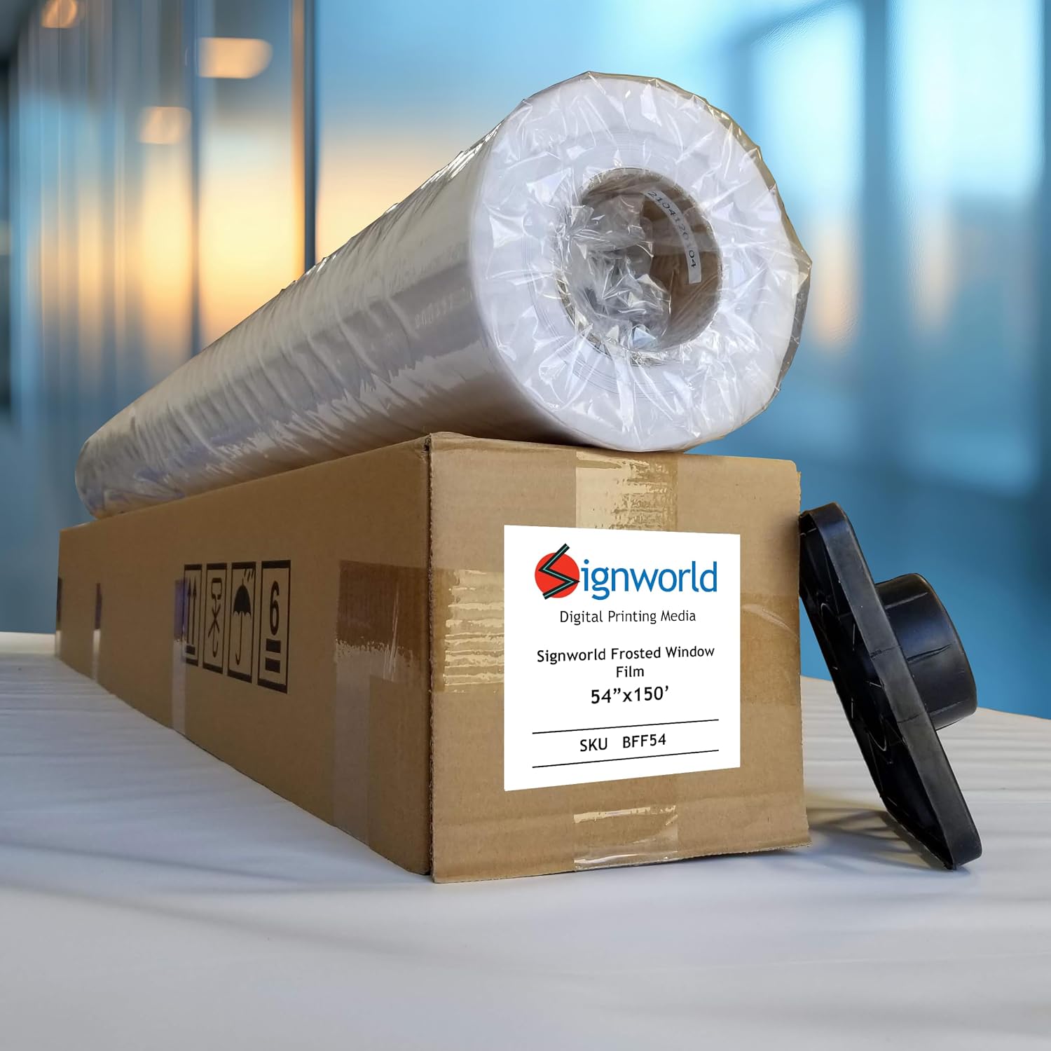 Signworld Printable Frosted Window Privacy Film - 54' x 150'