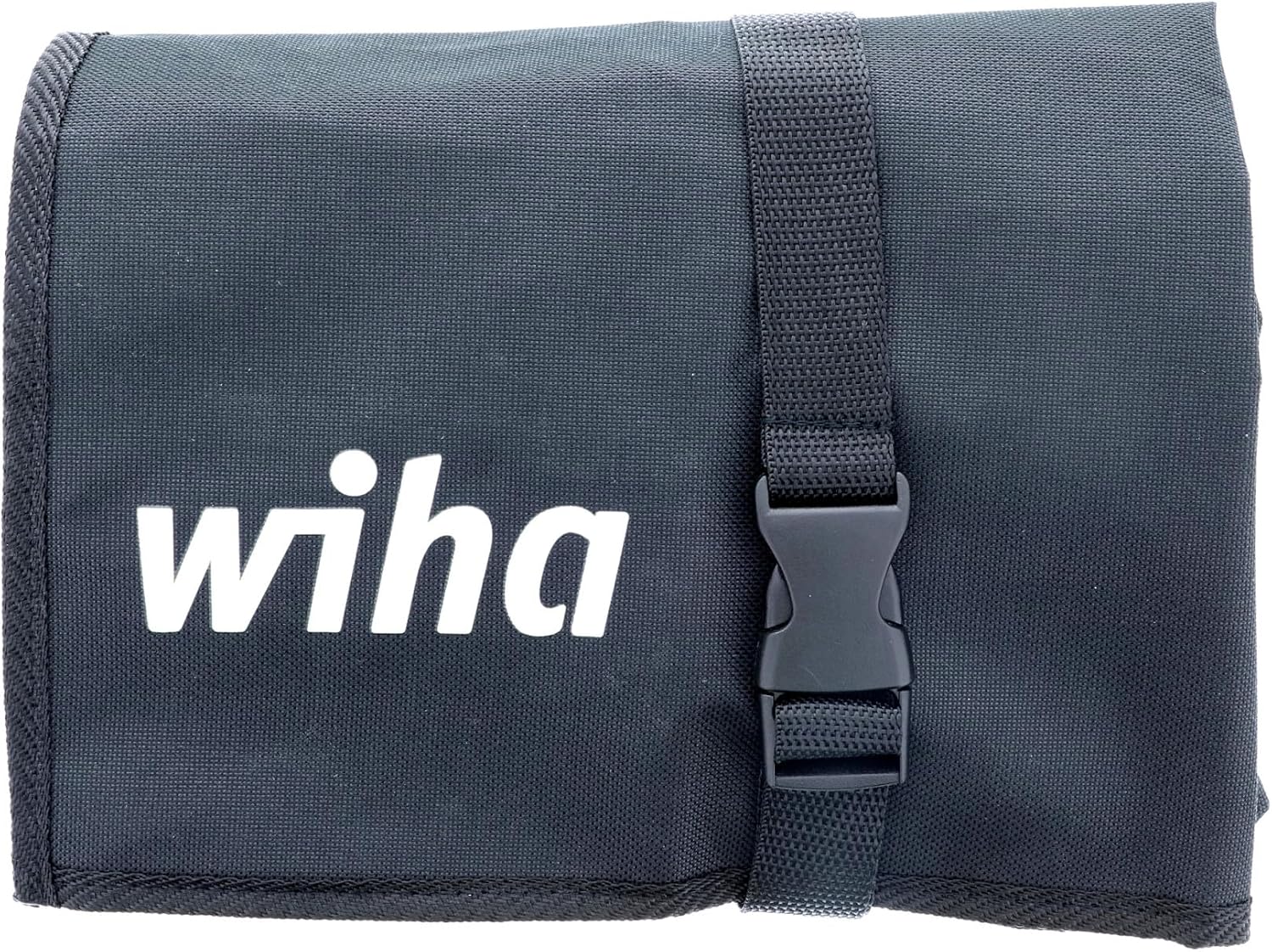 Wiha 32986 Insulated Industrial Pliers/Drivers Set in Roll Out Pouch, 11-Piece