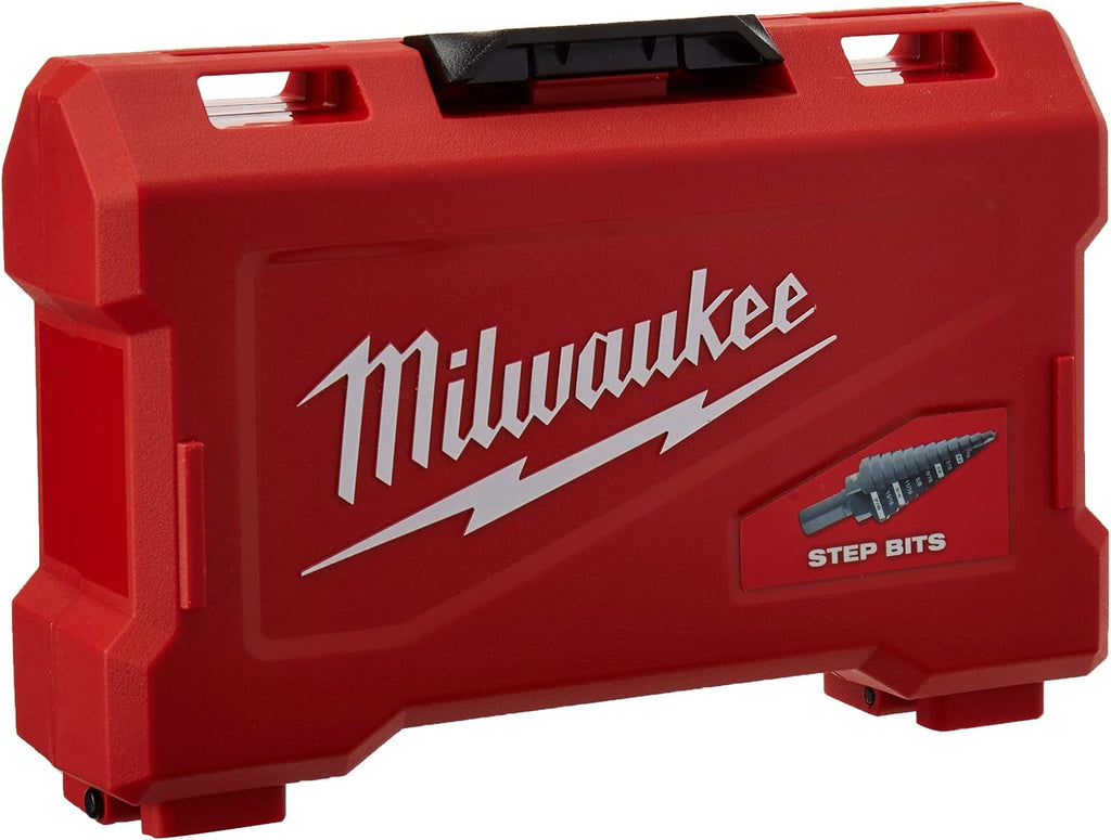 Milwaukee (MLW48899223) 4-Piece Step Drill Bit Set