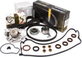 Evergreen TBK244MVCN Compatible With/Replacement For 94-02 Honda Accord Acura Odyssey Isuzu Oasis 2.2 2.3 SOHC F22B1 F23A1 F23A4 F23A5 F23A7 Timing Belt Kit Valve Cover Gasket NPW Water Pump
