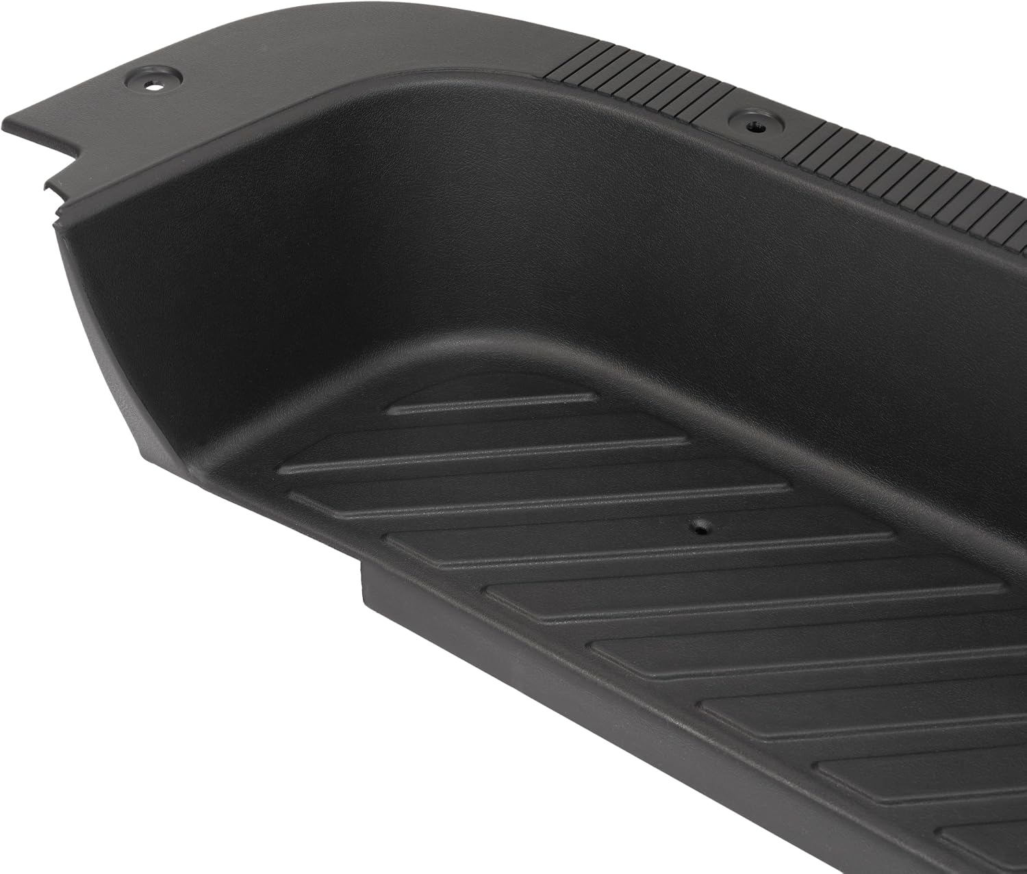 HECASA Door Scuff Plate Compatible with 1997-2014 Ford E-150 E-250 E-350 Club Wagon Econoline Super Duty Replacement for F7UZ-1513228-AAA Sill Plate Rear Passenger Side