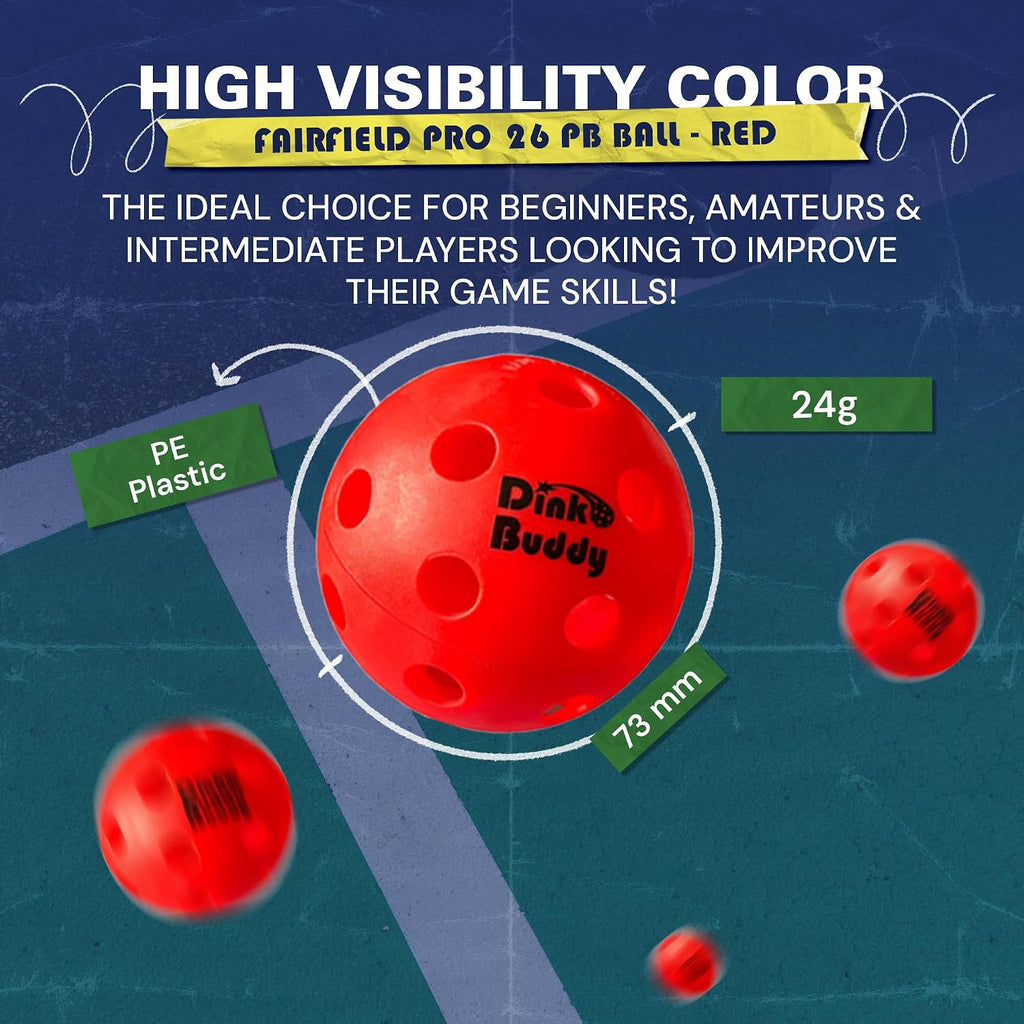 3-in-1 (with Collapsible 6-ft Pickleball Net) & 2-in-1 Options with 3 Kelso + 3 Standard Balls, 2 Paddles, & 1 Drawstring Backpack
