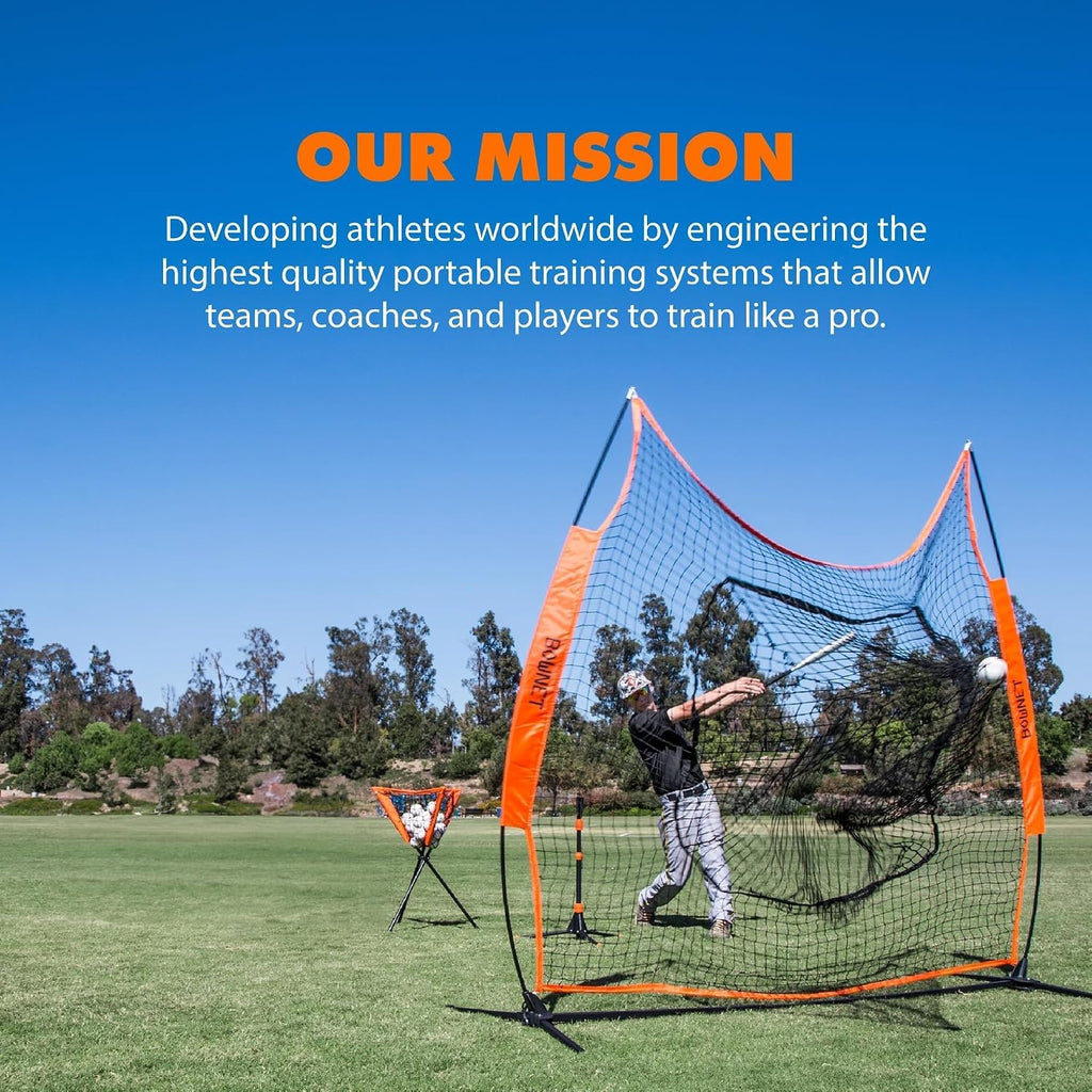 Bownet Soccer Goals for Backyard & Training – Portable Pop-Up Field Barrier Net with Sand Anchors & Travel Bag, Durable All-Weather Soccer Training Equipment