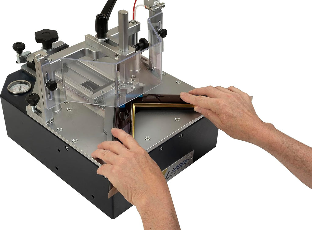 Fletcher® U-200P Semi-Automatic Picture Frame Joining Machine