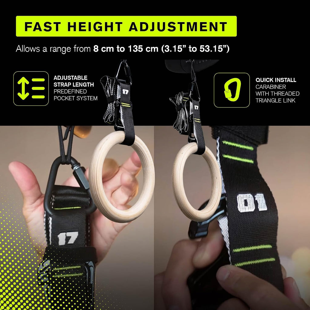 Duonamic Eleviia: Portable Doorway Pull-Up Bar – Lightweight, Travel-Ready, 250 lb Capacity