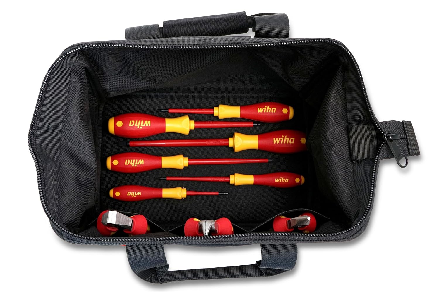 Wiha 32892 10-Piece 1000-Volt Piers and Screwdriver Set
