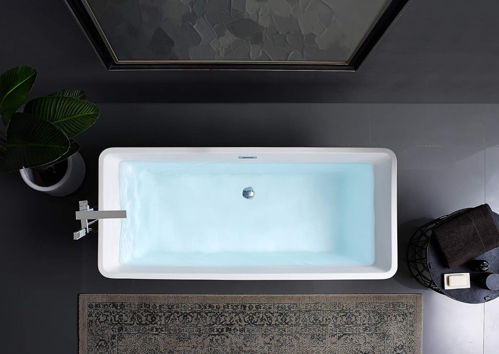Swiss Madison SM-FB579 St Tropez 67' Rect. Bathtub