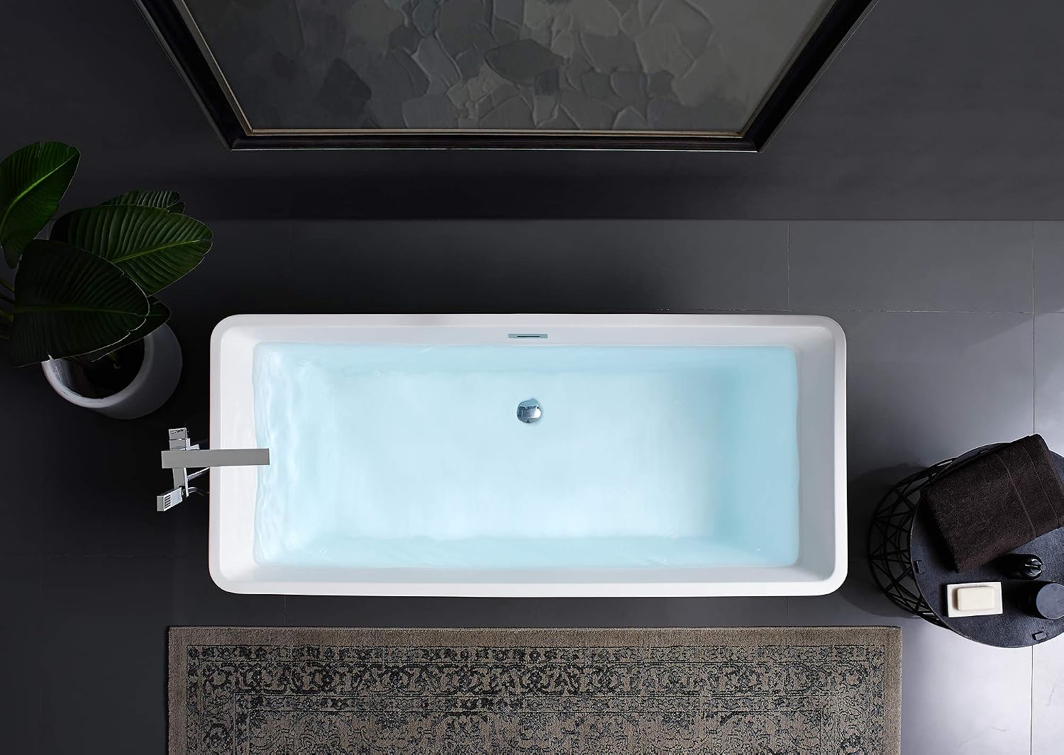 Swiss Madison SM-FB579 St Tropez 67' Rect. Bathtub