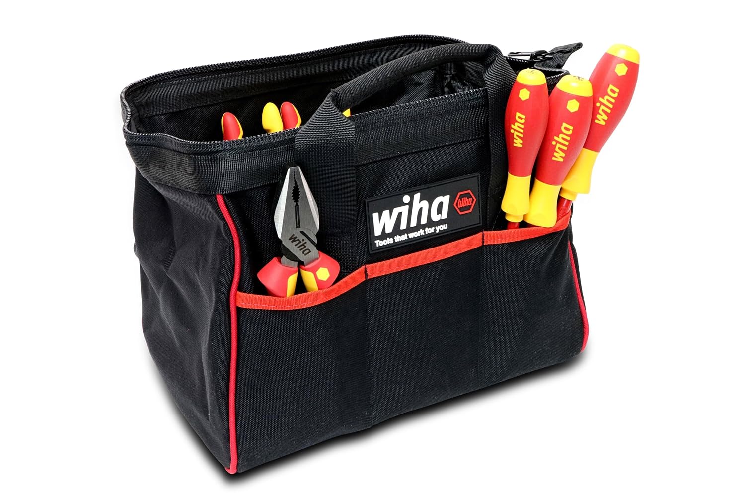Wiha 32892 10-Piece 1000-Volt Piers and Screwdriver Set