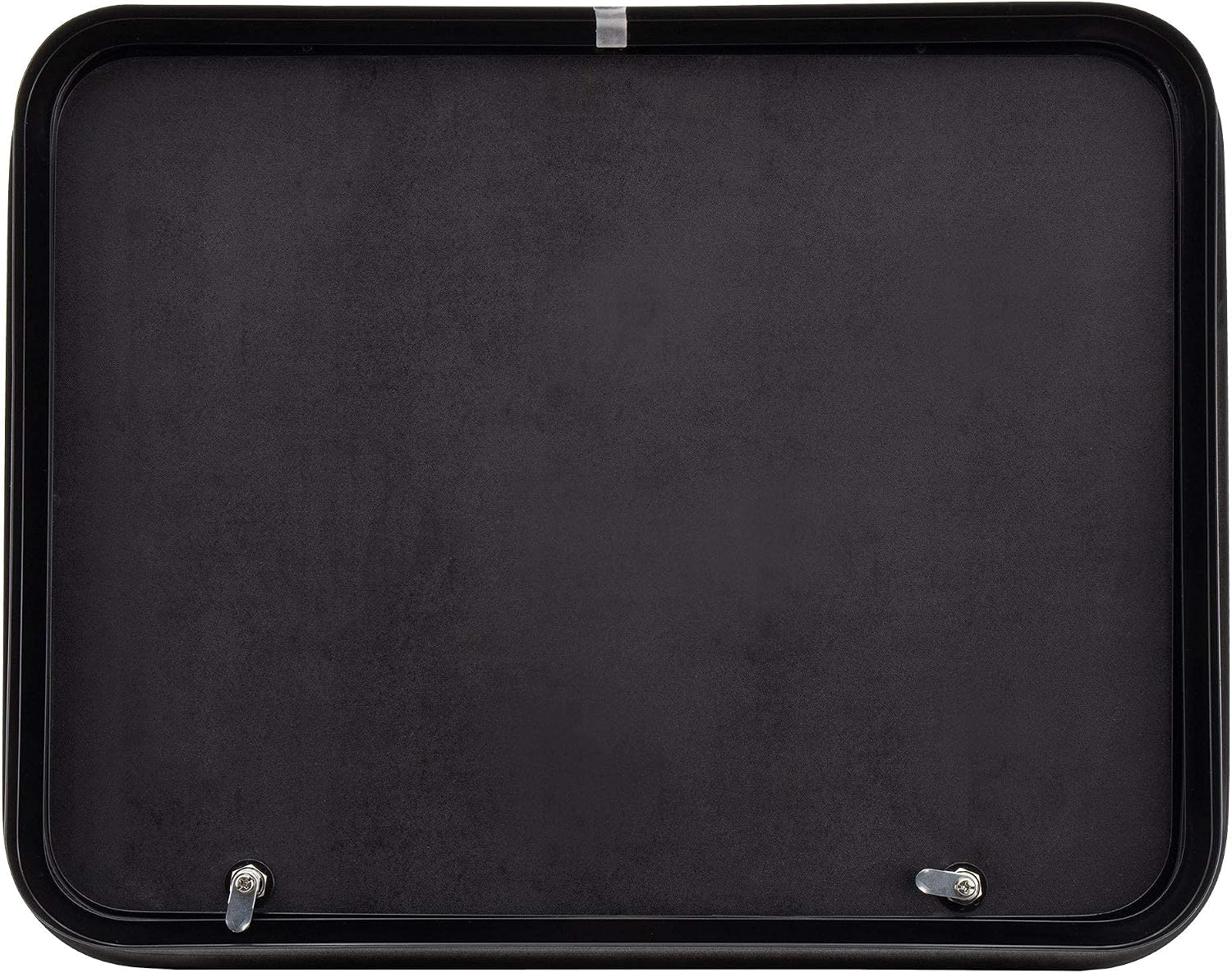 RecPro RV Baggage Door | Rounded Corners | Camper | Compartment Door | Black Fiberglass (30' W x 24' H) | Made in America