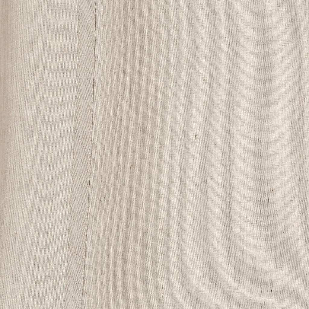 Set of 2 Softback Drum Lamp Shades Taupe Large 14' Top x 16' Bottom x 12' Slant x 12' High Spider with Replacement Harp and Finial Fitting - Springcrest