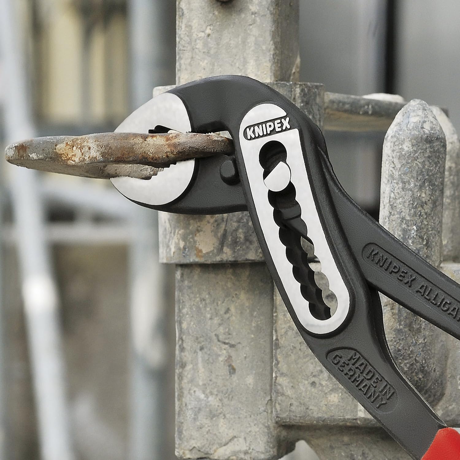 KNIPEX 3 Piece Alligator Pliers Set (7, 10, & 12) & Klein Tools 11-in-1 Impact Rated Multi-Bit Screwdriver/Nut Driver