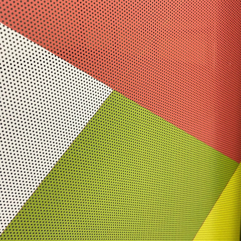 One Way Perforated Window Vinyl Privacy Wrap Film ，Adhesive Glass Wrap Roll，Printable (54in x 100ft)