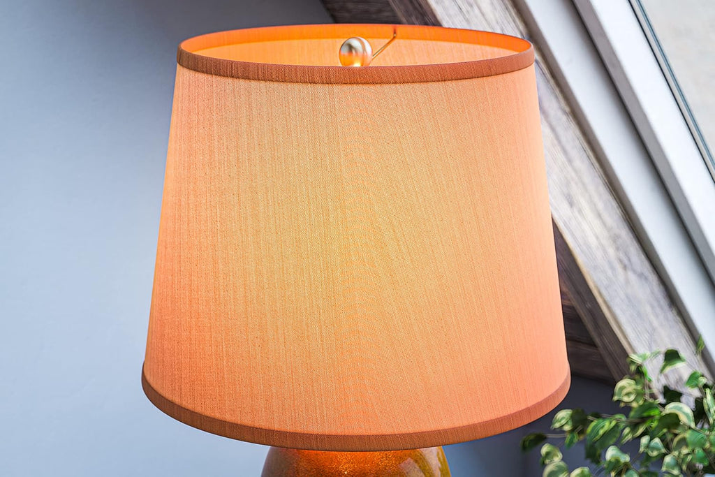 Kenroy Home 32366TEAL Tucson End Table Lamp, Teal Ceramic Glaze Large