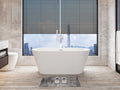 Spokane 59' Freestanding Bathtub with no Faucet