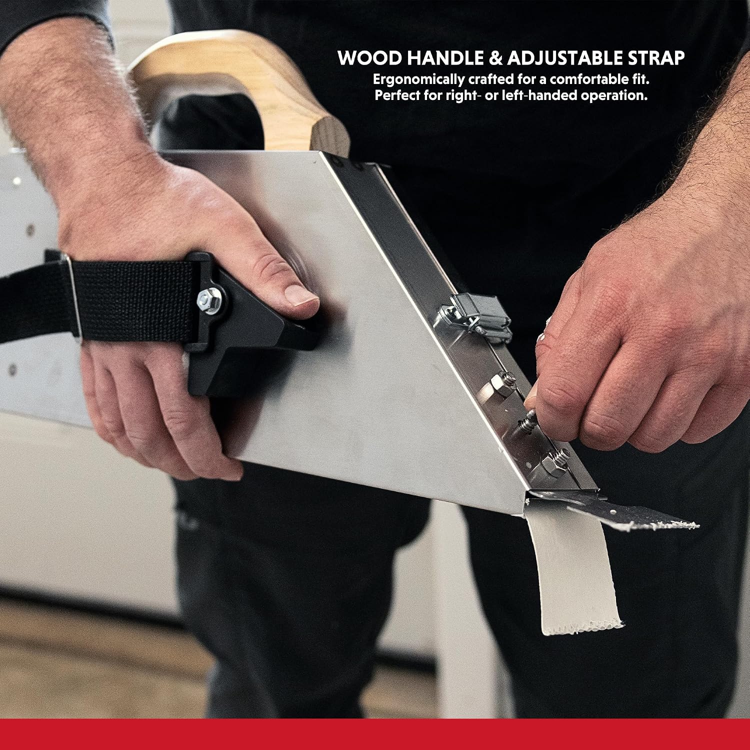 Stainless Steel Taping Banjo - Advance Equipment MFG Co. | Adjustable Tension for Smooth Mud Flow | Model 4617 | 100+ Years Family Owned USA Made