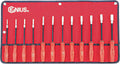 Genius Tools 12 Piece Metric Long Hex Nut Driver Set - ND-012MD
