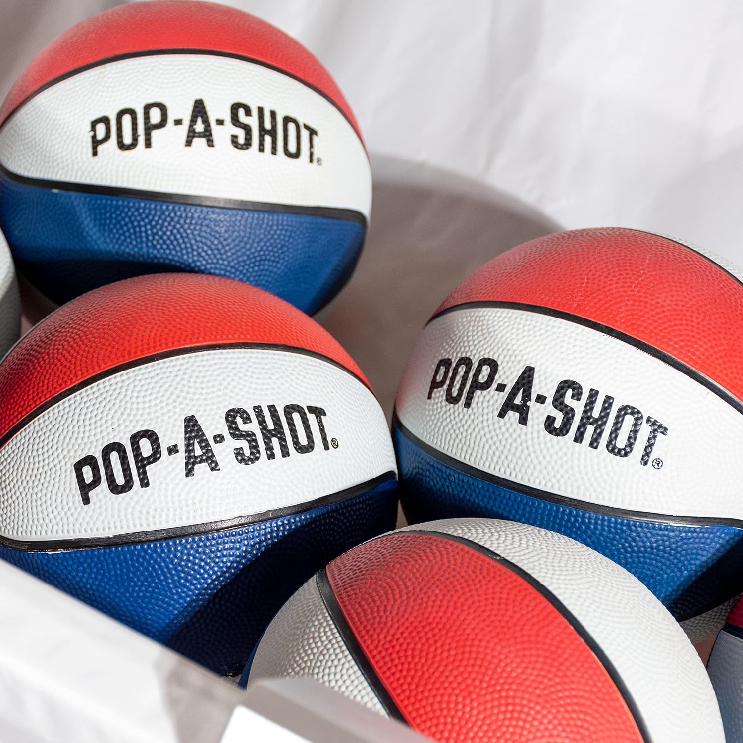 Pop-A-Shot - Pro Dual Shot | Commercial Grade Arcade Basketball at Home | Infrared Sensor Scoring | 16 Game Modes | 7 Balls | Foldable Storage